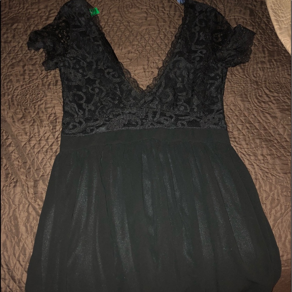 Black Party Dress